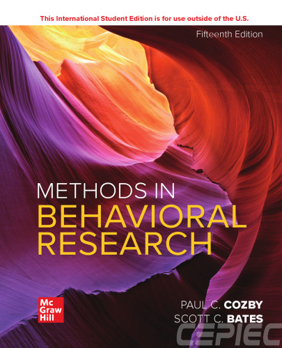 Methods in Behavioral Research ISE