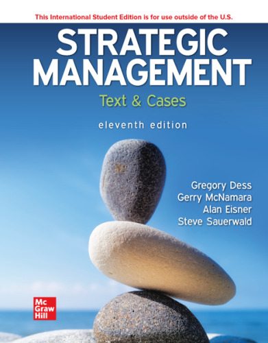 Strategic Management: Text and Cases