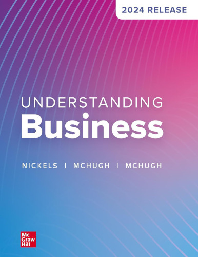 Understanding Business: 2024 Release/Evergreen Release