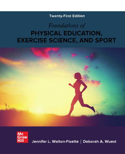 Foundations of Physical Education Exercise Science and Sport ISE (Paperback)