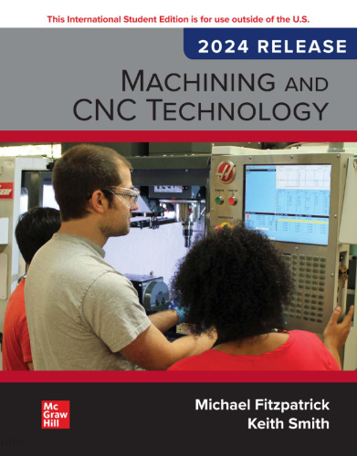 Machining and CNC Technology: 2024 Release ISE