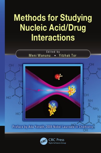 Methods for Studying Nucleic Acid/Drug Interactions