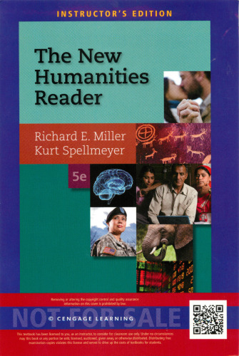 The New Humanities Reader, Instructor's Fifth Edition