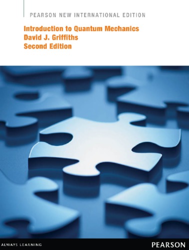 Introduction to Quantum Mechanics: Pearson New International Edition
