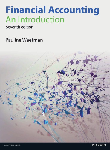 Financial Accounting: An Introduction