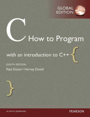C How to Program. With an Introduction to C++