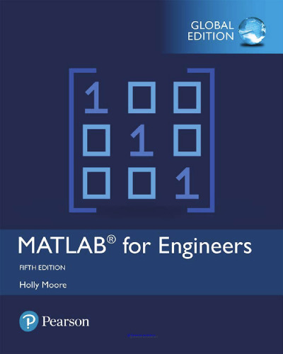 MATLAB for Engineers, Global Edition