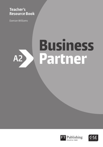 Business Partner A2 Teacher's Book