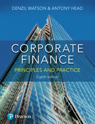 Corporate Finance: Principles and Practice