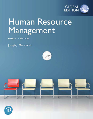 Human Resource Management, Global Edition