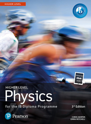 Pearson Physics for the IB Diploma Higher Level 3rd edition