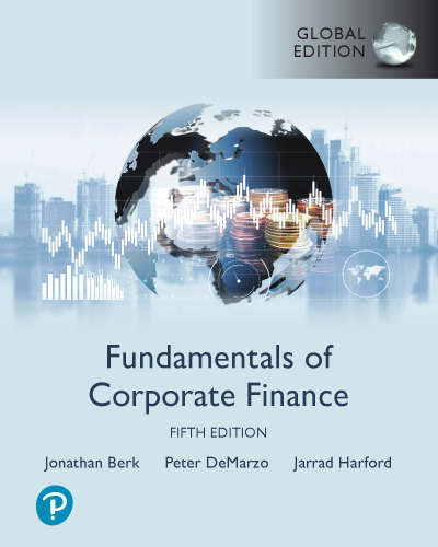 Fundamentals of Corporate Finance,
