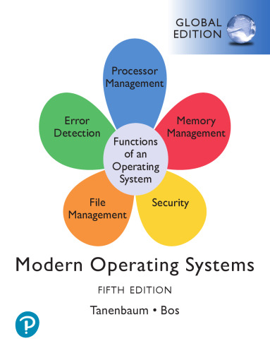 Modern Operating Systems, 5th Global Edition
