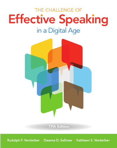 The Challenge of Effective Speaking in a Digital Age