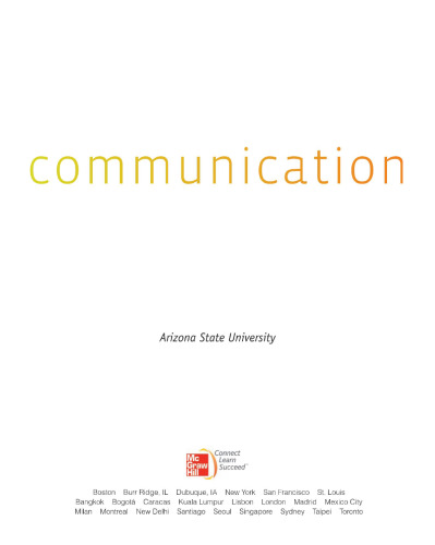 Interpersonal Communication