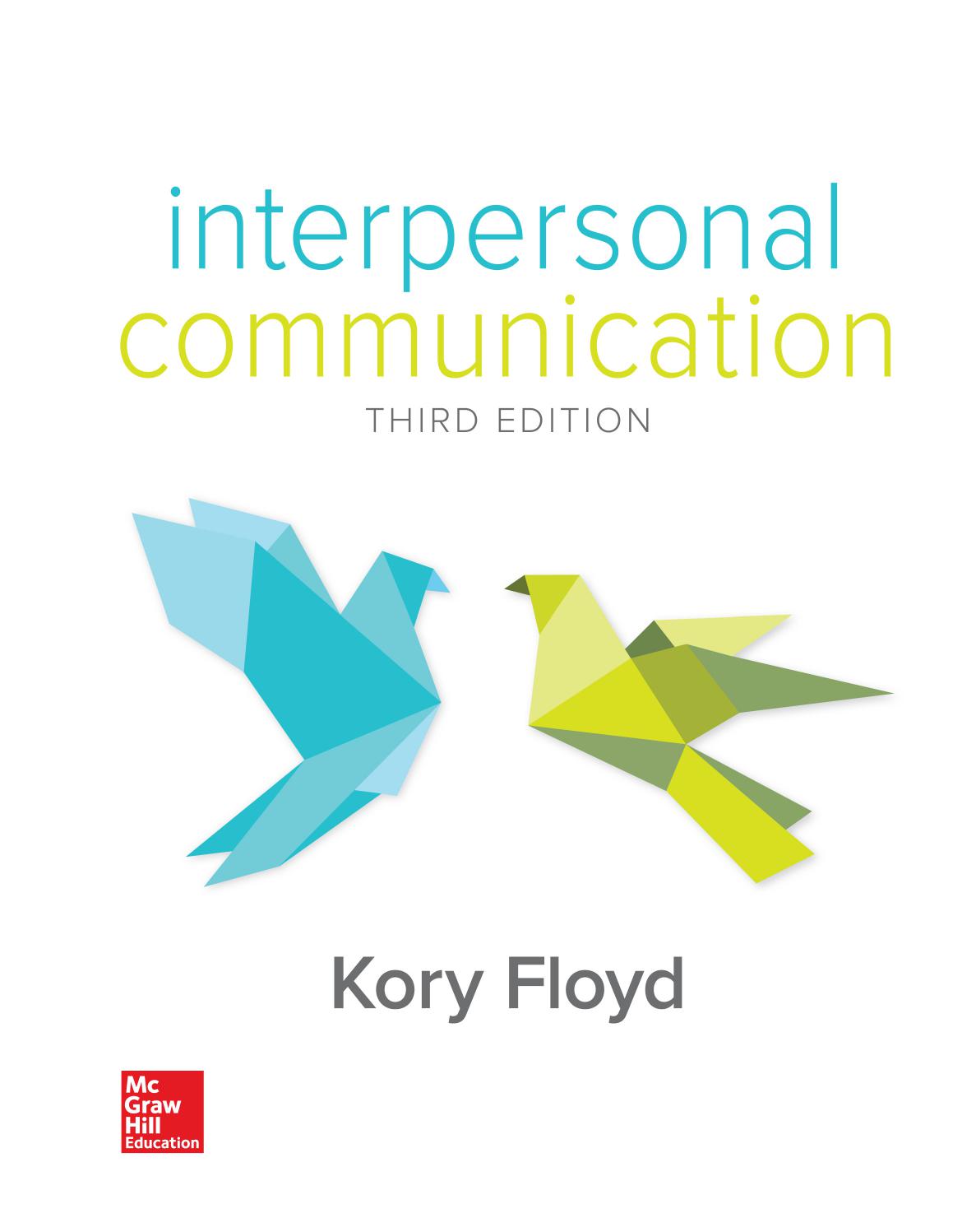 Interpersonal Communication Lone Star