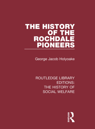 The History of the Rochdale Pioneers