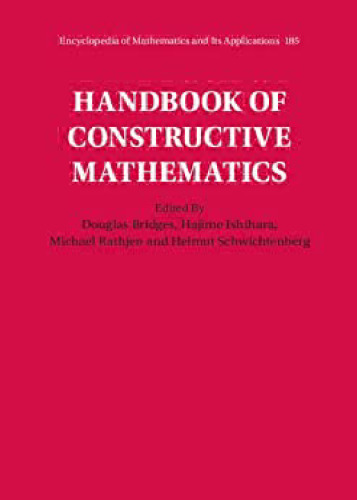 Handbook of Constructive Mathematics