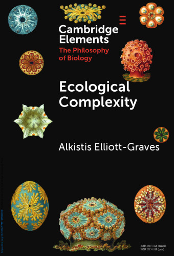 Ecological Complexity