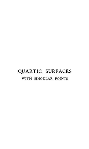 Quartic Surfaces with Singular Points