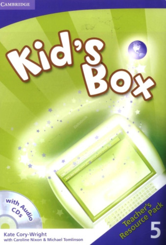 Kid's Box Level 5 Teacher's Resource Book with Online Audio American English