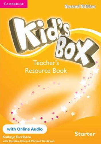 Kid's Box Starter Teacher's Resource Book with Online Audio British English