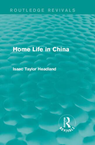 Home Life in China