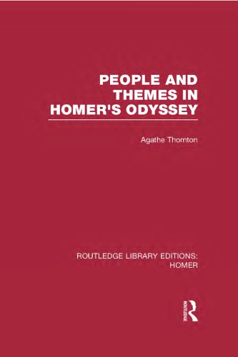 People and Themes in Homer's Odyssey
