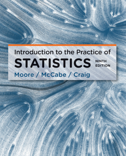 Introduction to the Practice of Statistics [e ed.] 131013384, 78131013387