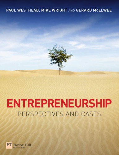Entrepreneurship: Perspectives and Cases