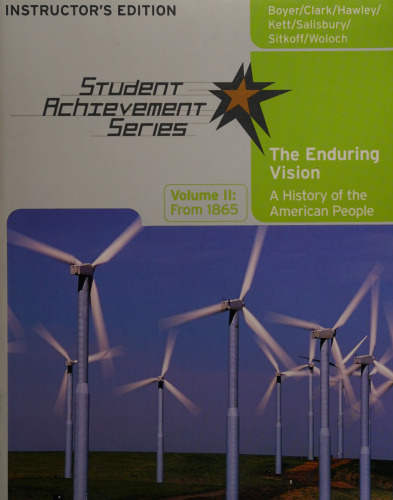 The Enduring Vision
