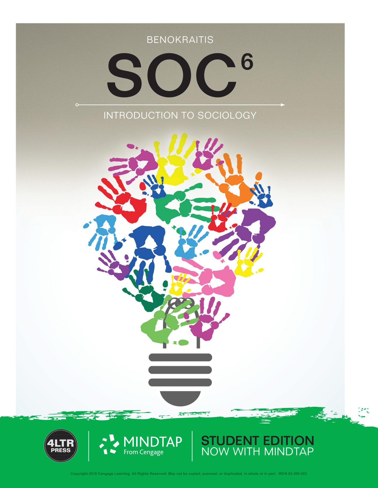 SOC [with MindTap Online 1-Term Access Code]
