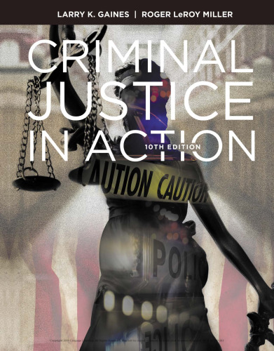Criminal Justice in Action