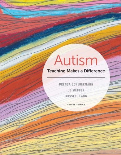Autism Teaching Makes a Difference