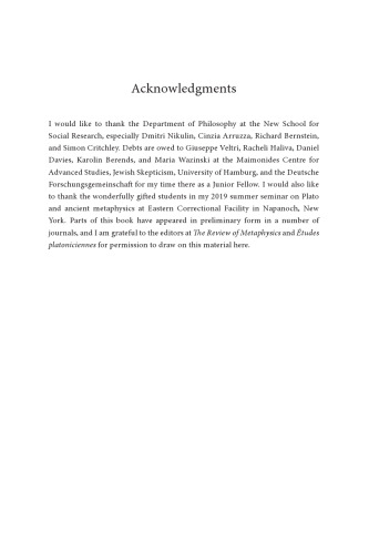 Beyond Hellenistic Epistemology: Arcesilaus and the Destruction of Stoic Metaphysics