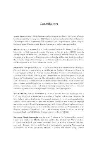 Non-Inclusive Education in Central and Eastern Europe: Comparative Studies of Teaching Ethnicity, Religion and Gender