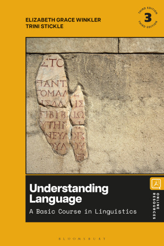 Understanding Language: A Basic Course in Linguistics, Third Edition