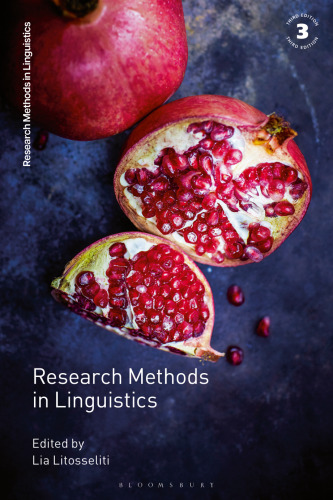 Research Methods in Linguistics, Third Edition