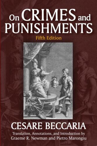 On Crimes and Punishments
