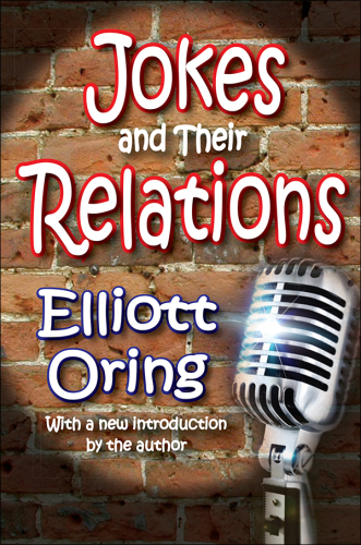Jokes and Their Relations