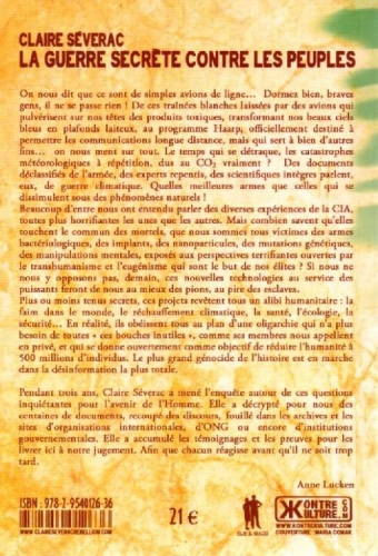 La guerre secrete contre les peuples