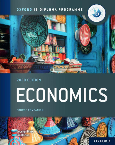 NEW Economics Course Book 2020 Edition