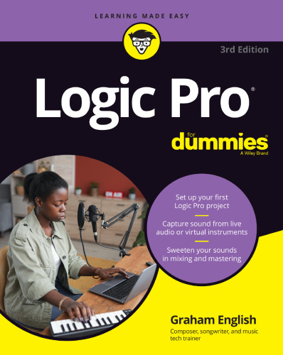 Logic Pro For Dummies (For Dummies (Music))