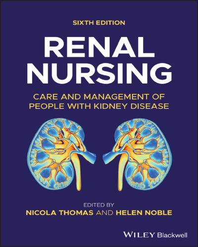 Renal Nursing: Care and Management of People with Kidney Disease