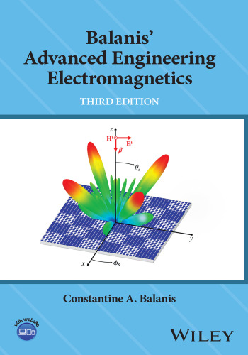 Balanis' Advanced Engineering Electromagnetics