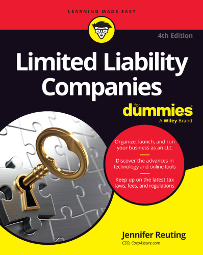 Limited Liability Companies For Dummies (For Dummies (Business & Personal Finance))