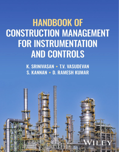 Handbook of Construction Management for Instrumentation and Controls