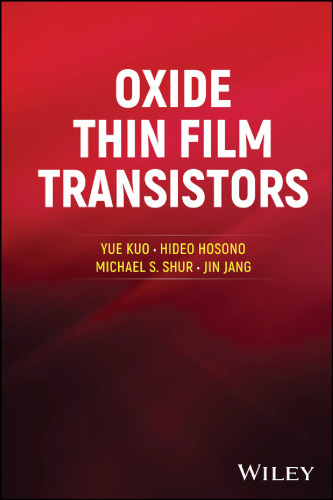 Oxide Thin Film Transistors