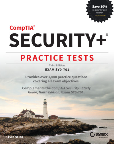 CompTIA Security+ Practice Tests: Exam SY0-701