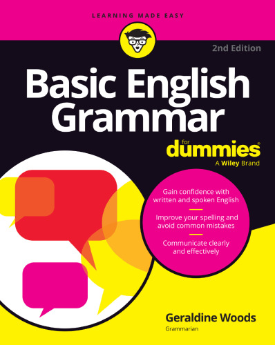 Basic English Grammar For Dummies - US